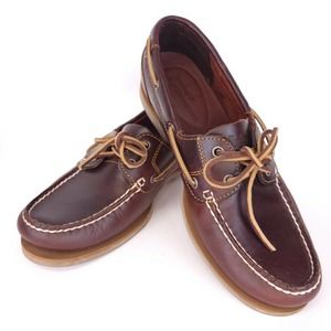 TIMBERLAND Earthkeepers Leather Loafers SZ 8